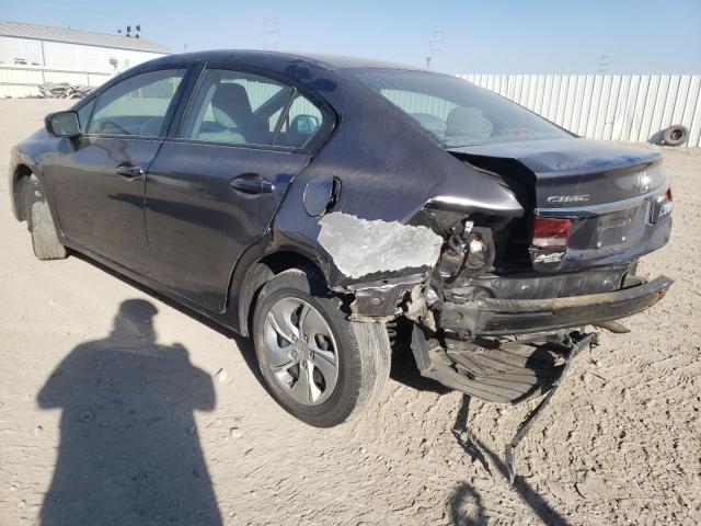Photo 3 from auction – 2015 HONDA CIVIC LX with VIN 19XFB2F52FE280698
