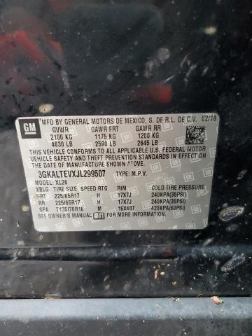 Photo 10 from auction – 2018 GMC TERRAIN SL with VIN 3GKALTEVXJL299507