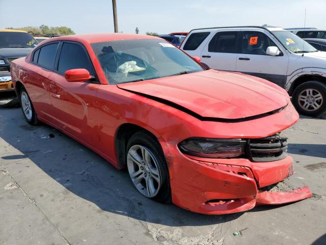 DODGE CHARGER SX 2018 with VIN 2C3CDXBG8JH187557 - Photo from auction