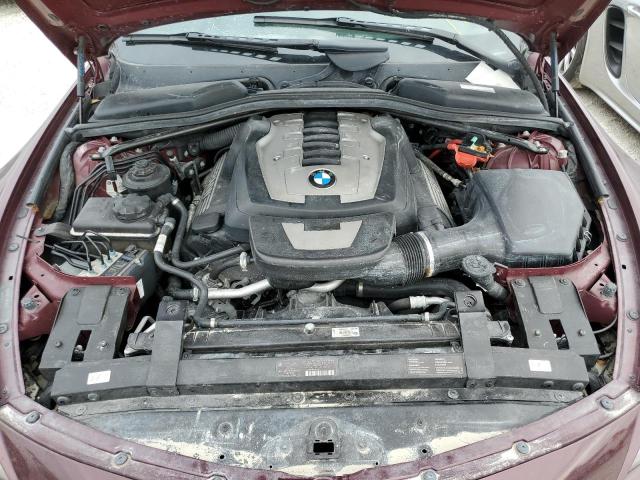 Photo 7 from auction – 2010 BMW 650 I with VIN WBAEB5C55AC225676