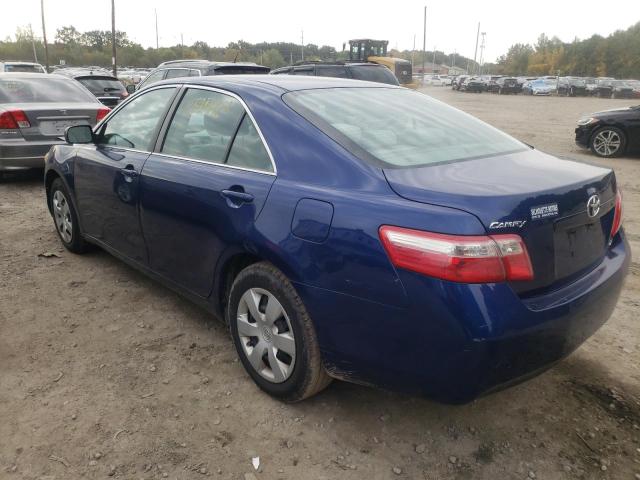 Photo 3 from auction – 2009 TOYOTA CAMRY BASE with VIN 4T4BE46K59R134794