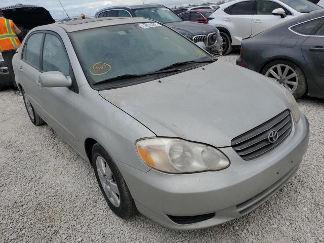 TOYOTA COROLLA CE 2004 with VIN 2T1BR38E74C270032 - Photo from auction