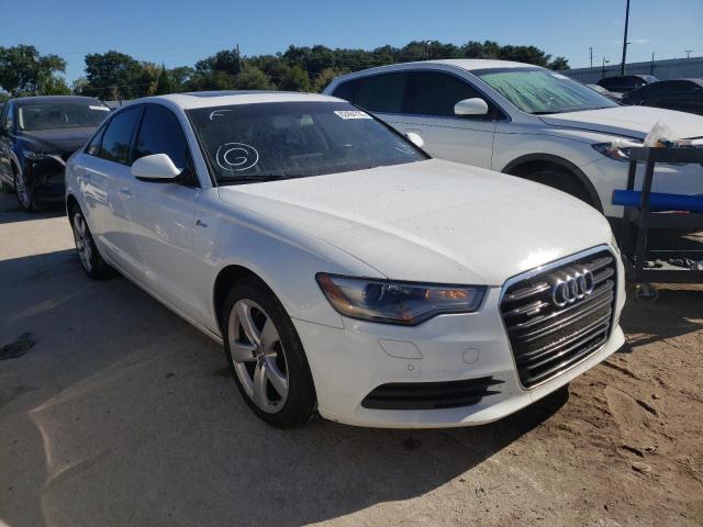 AUDI A6 2012 with VIN WAUBGAFC6CN005669 - Photo from auction