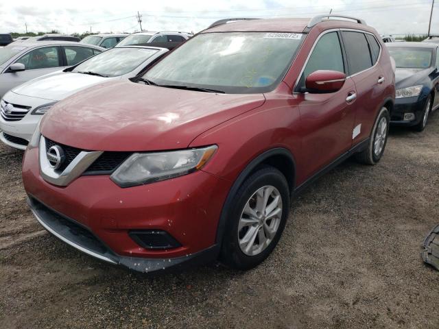 Photo 2 from auction – 2014 NISSAN ROGUE S with VIN 5N1AT2MT0EC825923