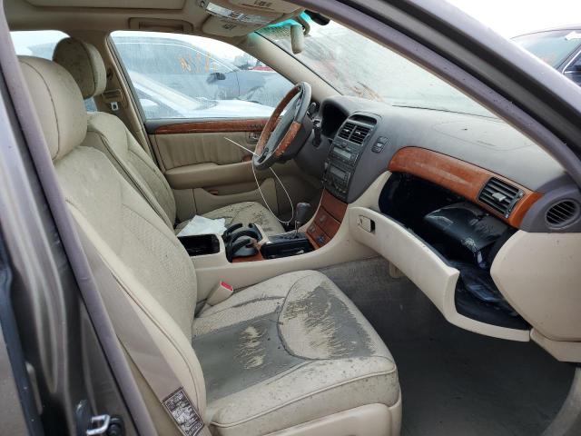 Photo 5 from auction – 2006 LEXUS LS 430 with VIN JTHBN36F265047421