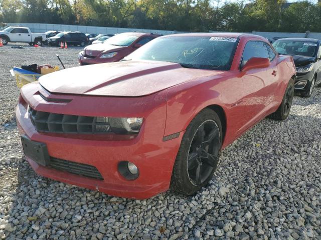 Photo 2 from auction – 2010 CHEVROLET CAMARO SS with VIN 2G1FJ1EJ5A9111156