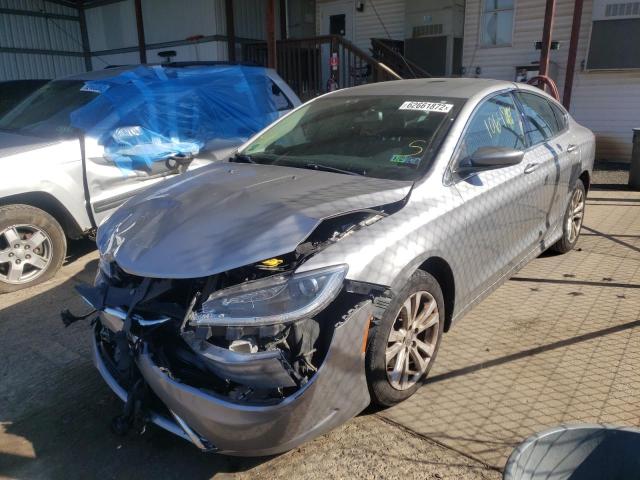 Photo 2 from auction – 2015 CHRYSLER 200 LIMITE with VIN 1C3CCCAB6FN642938
