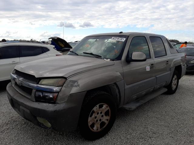 Photo 2 from auction – 2002 CHEVROLET AVALANCHE with VIN 3GNEC13T22G345092