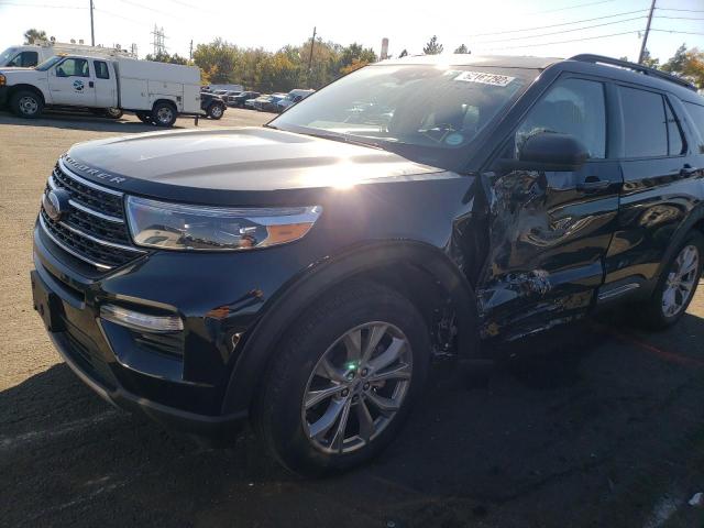 Photo 9 from auction – 2021 FORD EXPLORER X with VIN 1FMSK8DH2MGC16958