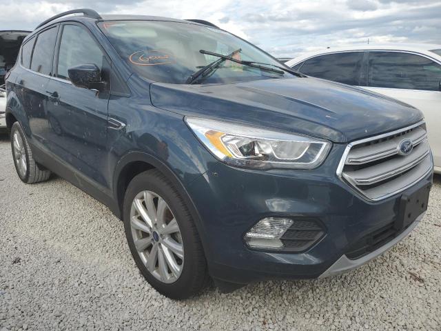 FORD ESCAPE SEL 2019 with VIN 1FMCU0HD8KUC43717 - Photo from auction