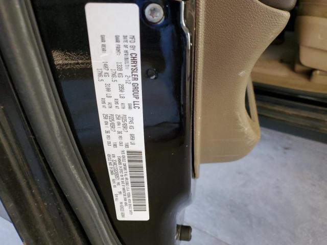 Photo 10 from auction – 2012 CHRYSLER TOWN & COU with VIN 2C4RC1CG5CR269571