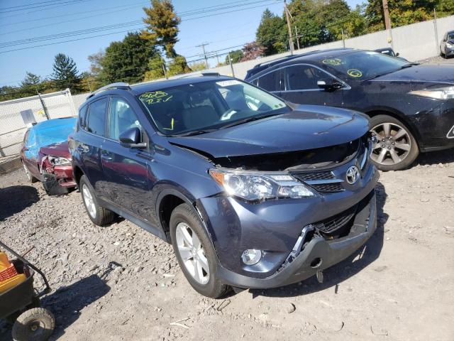 Photo 1 from auction – 2014 TOYOTA RAV4 XLE with VIN 2T3RFREV6EW167156