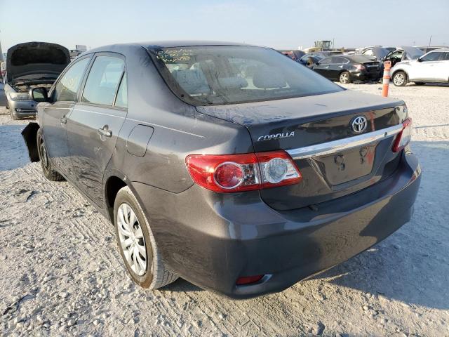 Photo 3 from auction – 2012 TOYOTA COROLLA with VIN 5YFBU4EE7CP055435