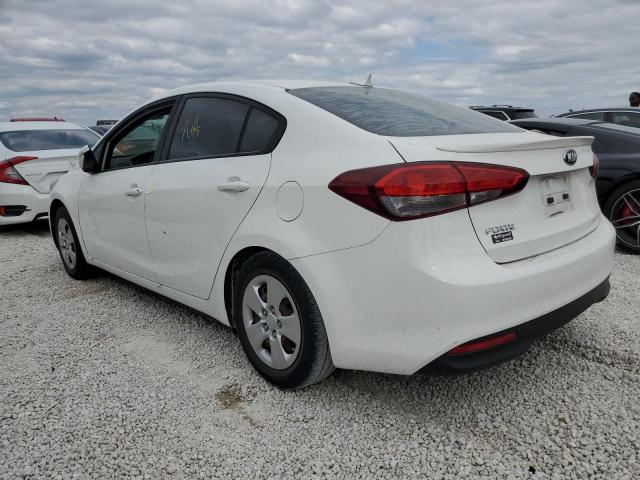 Photo 3 from auction – 2017 KIA FORTE LX with VIN 3KPFK4A75HE074895