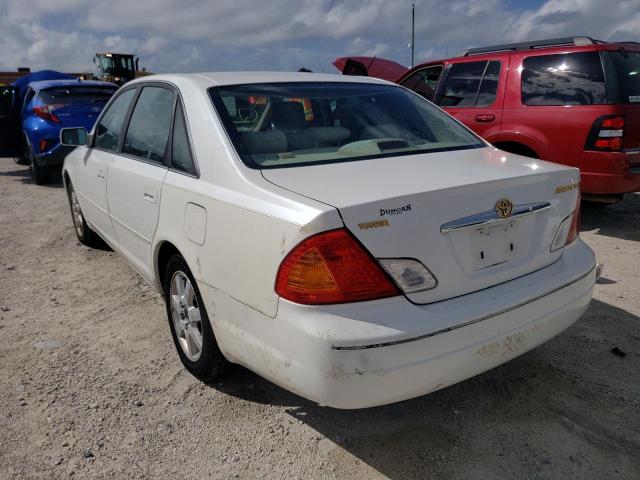 Photo 3 from auction – 2000 TOYOTA AVALON XL with VIN 4T1BF28B4YU093632