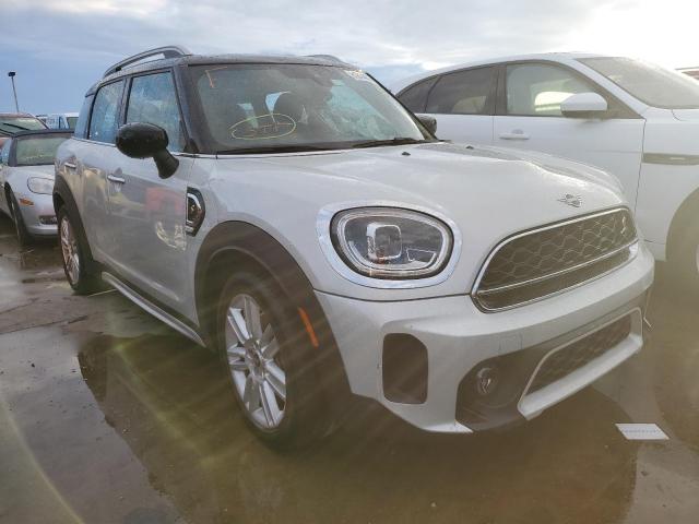 MINI COOPER S C 2021 with VIN WMZ53BR01M3N04606 - Photo from auction