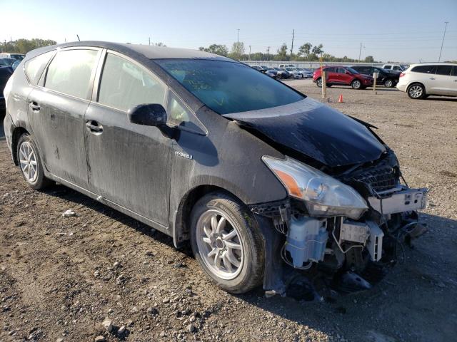 TOYOTA PRIUS V 2013 with VIN JTDZN3EU8D3224742 - Photo from auction