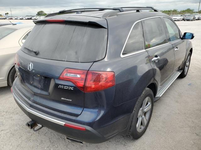 Photo 4 from auction – 2011 ACURA MDX TECHNO with VIN 2HNYD2H44BH531625