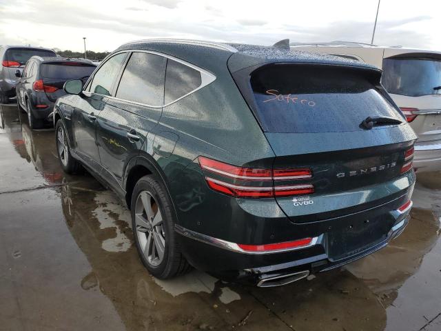 Photo 3 from auction – 2021 GENESIS GV80 BASE with VIN KMUHB4SB2MU037257