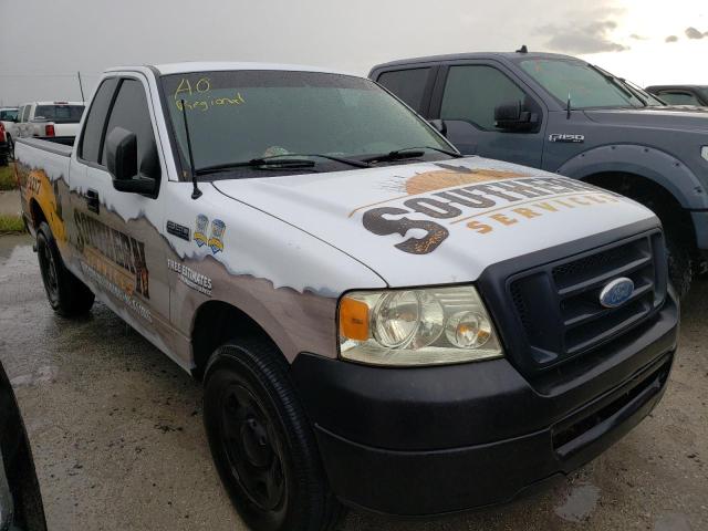 FORD F150 2007 with VIN 1FTRF12247NA84962 - Photo from auction