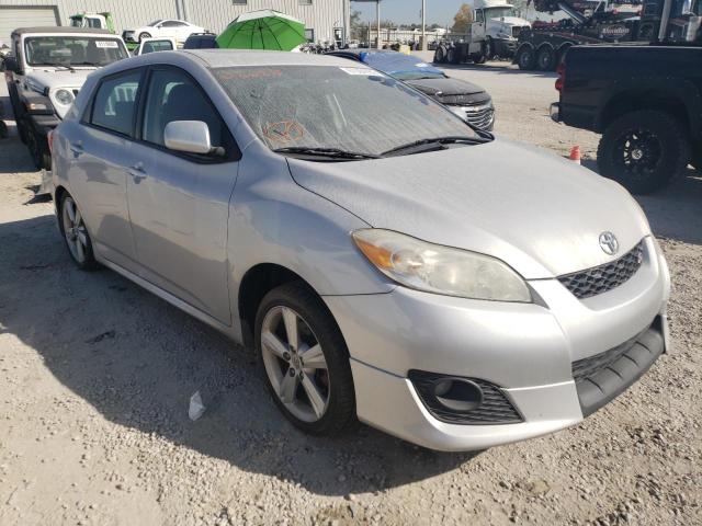 TOYOTA COROLLA MA 2009 with VIN 2T1KE40E99C020215 - Photo from auction