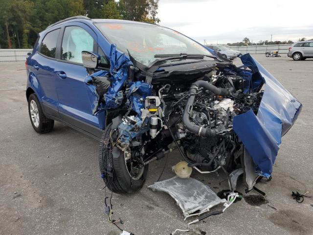 Photo 1 from auction – 2021 FORD ECOSPORT S with VIN MAJ3S2GE8MC449067