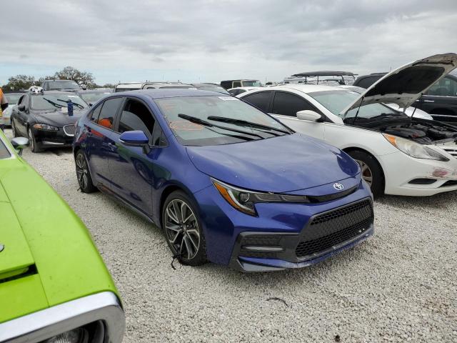 TOYOTA COROLLA SE 2022 with VIN 5YFS4MCE4NP107867 - Photo from auction