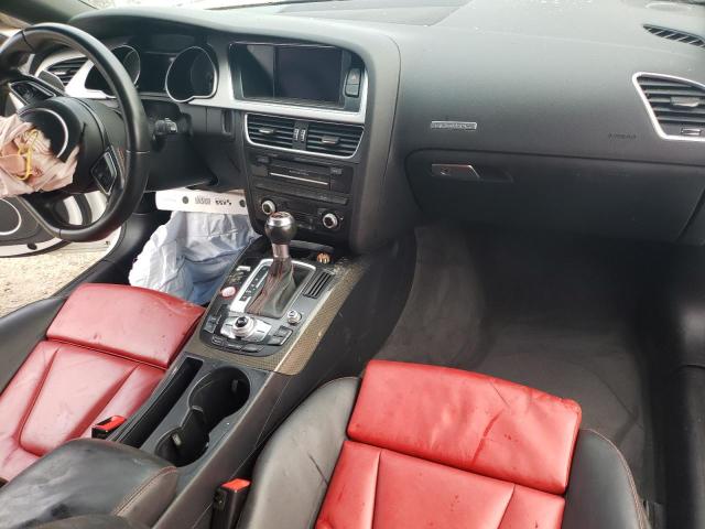 Photo 9 from auction – 2017 AUDI S5 with VIN WAUC4AFR1HA000251