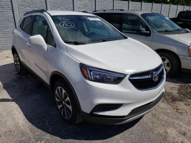 BUICK ENCORE PRE 2022 with VIN KL4CJESM8NB529886 - Photo from auction