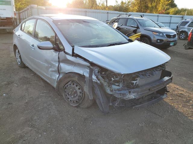 KIA FORTE LX 2018 with VIN 3KPFK4A77JE183560 - Photo from auction