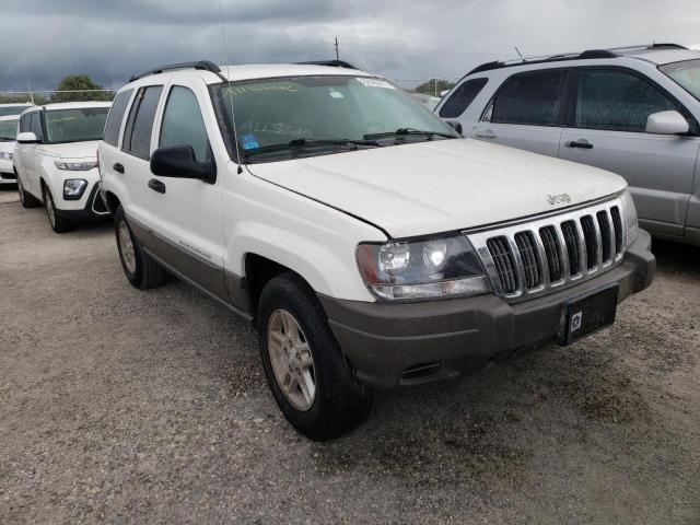 JEEP GRAND CHER 2003 with VIN 1J8GX48S33C522656 - Photo from auction