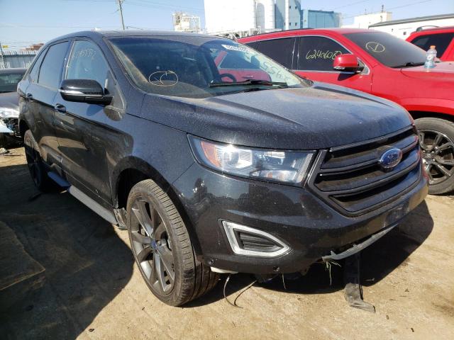 FORD EDGE SPORT 2015 with VIN 2FMTK4AP7FBC25402 - Photo from auction