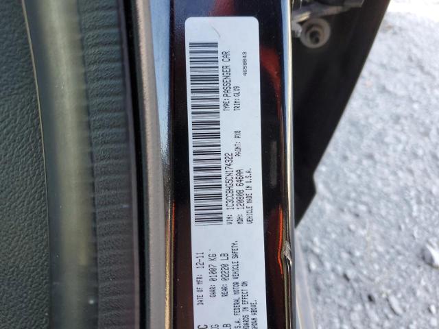 Photo 10 from auction – 2012 CHRYSLER 200 S with VIN 1C3CCBHG5CN174322