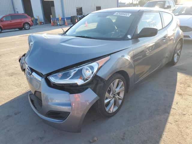 Photo 2 from auction – 2016 HYUNDAI VELOSTER with VIN KMHTC6AD4GU268315