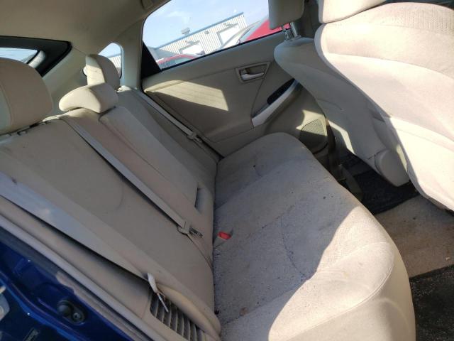 Photo 6 from auction – 2010 TOYOTA PRIUS with VIN JTDKN3DUXA0200801