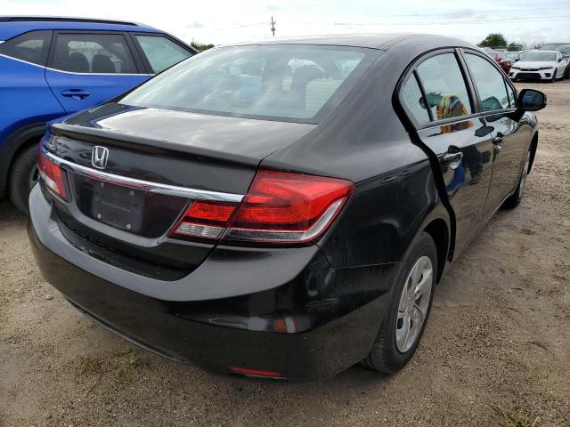 Photo 4 from auction – 2013 HONDA CIVIC LX with VIN 19XFB2F5XDE071397