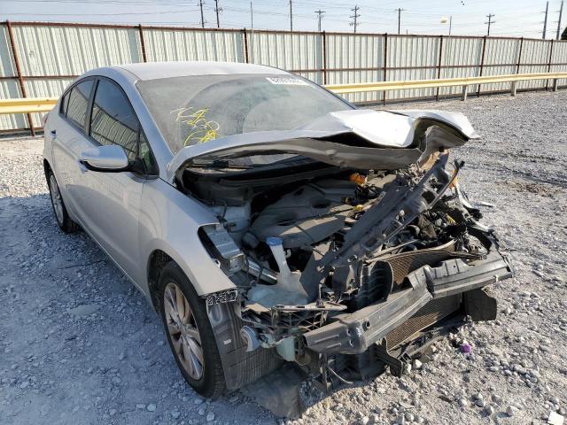 KIA FORTE LX 2014 with VIN KNAFK4A66E5250588 - Photo from auction