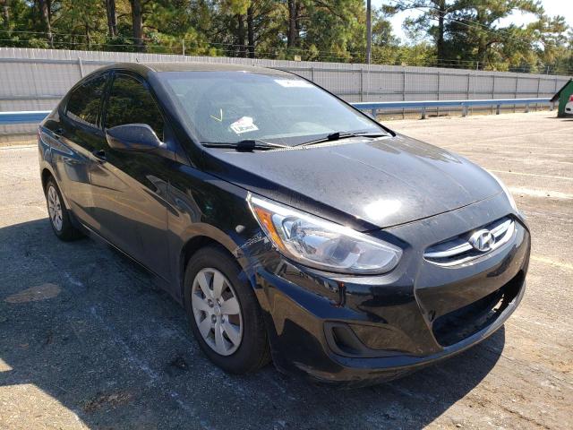 HYUNDAI ACCENT SE 2017 with VIN KMHCT4AE4HU172425 - Photo from auction