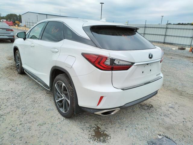 Photo 3 from auction – 2019 LEXUS RX 350 BAS with VIN 2T2BZMCAXKC187262