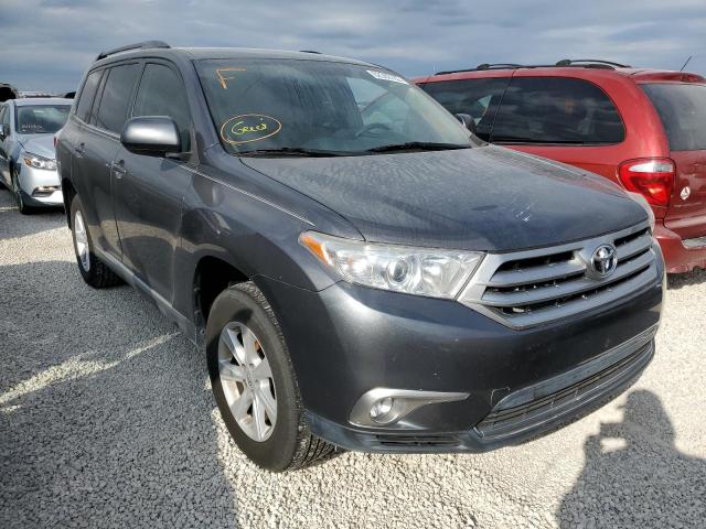TOYOTA HIGHLANDER 2013 with VIN 5TDZA3EH7DS040065 - Photo from auction