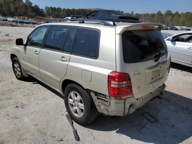 Photo 3 from auction – 2003 TOYOTA HIGHLANDER with VIN JTEGF21A430109691