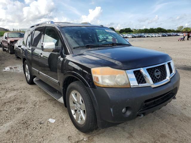 NISSAN ARMADA PLA 2011 with VIN 5N1BA0NF4BN615526 - Photo from auction