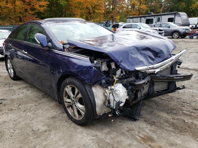 HYUNDAI SONATA SE 2013 with VIN 5NPEC4AC8DH806495 - Photo from auction