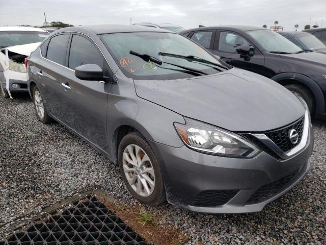 NISSAN SENTRA S 2019 with VIN 3N1AB7AP9KL613262 - Photo from auction