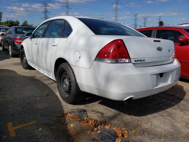 Photo 3 from auction – 2014 CHEVROLET IMPALA LIM with VIN 2G1WD5E3XE1172684