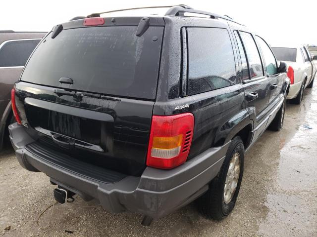 Photo 4 from auction – 2001 JEEP GRAND CHER with VIN 1J4GW48S91C716898