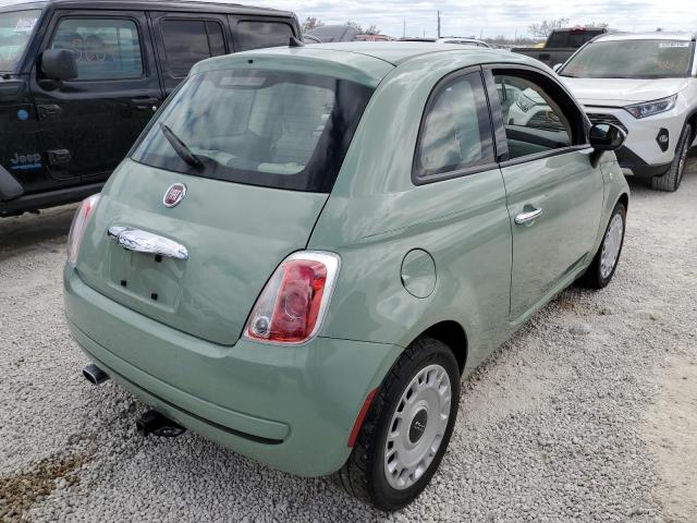 Photo 4 from auction – 2014 FIAT 500 POP with VIN 3C3CFFAR8ET174182