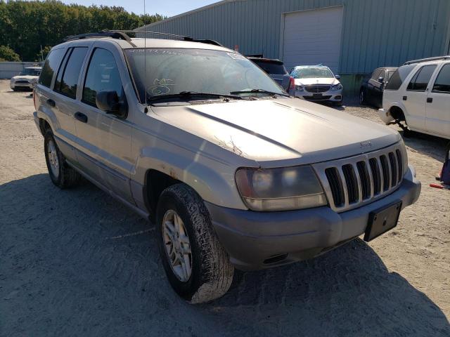 Photo 1 from auction – 2003 JEEP GRAND CHER with VIN 1J4GX48S93C578036