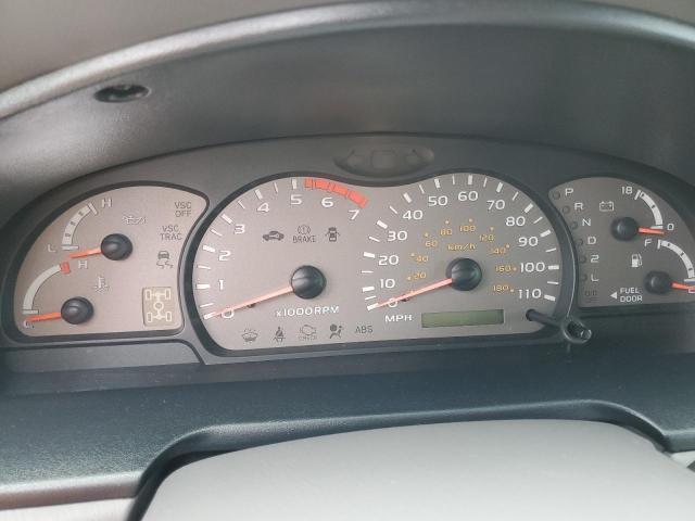Photo 8 from auction – 2002 TOYOTA SEQUOIA LI with VIN 5TDBT48A02S083322
