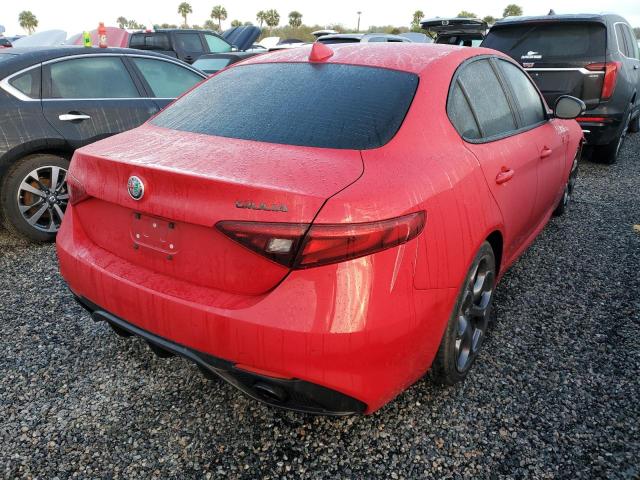 Photo 4 from auction – 2019 ALFA ROMEO GIULIA with VIN ZARFAMAN8K7602945